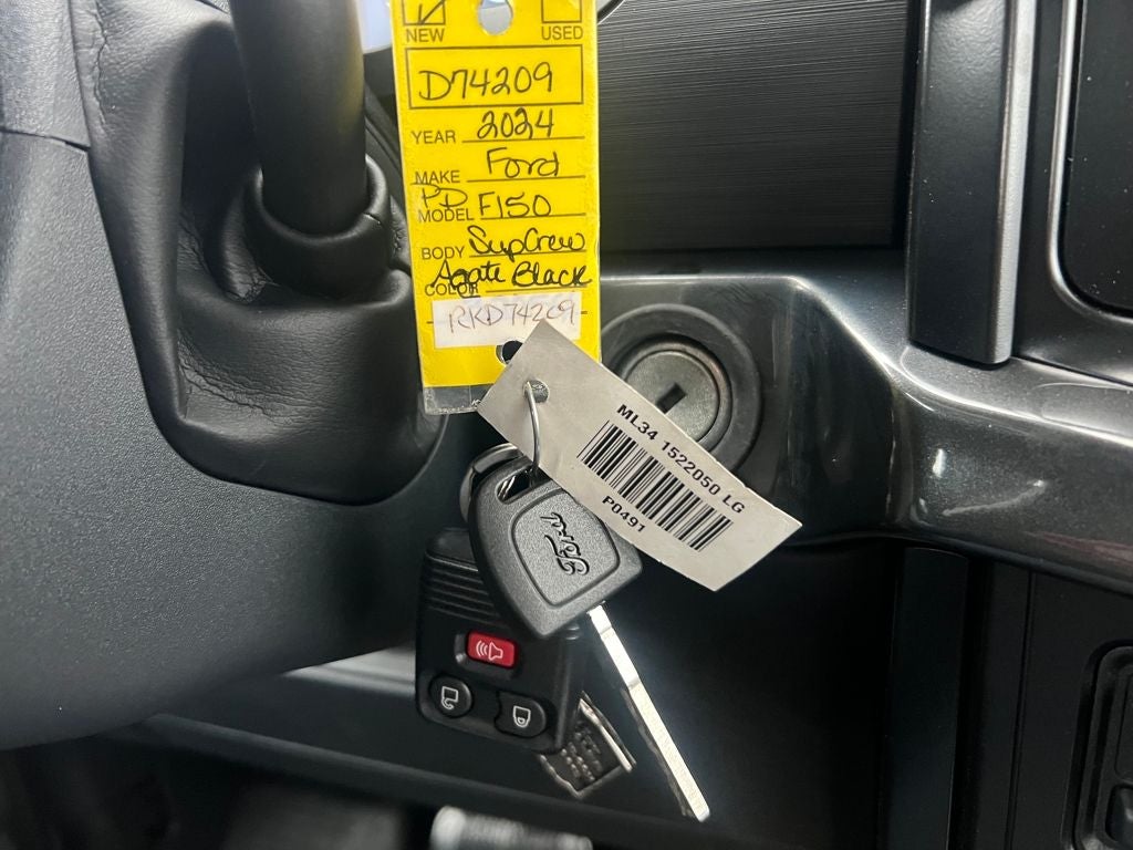 2024 Ford F-150 Police Responder XL