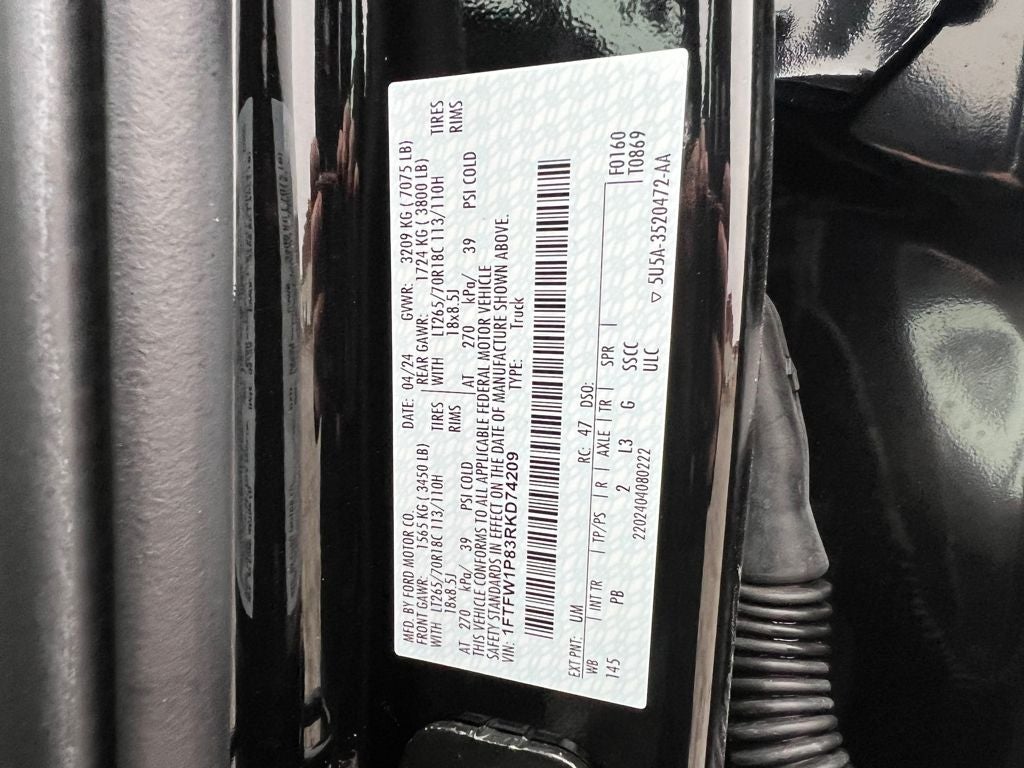 2024 Ford F-150 Police Responder XL