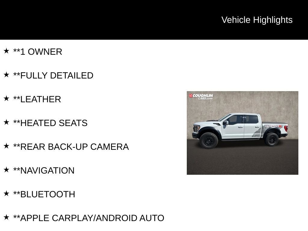 2023 Ford F-150 Raptor R