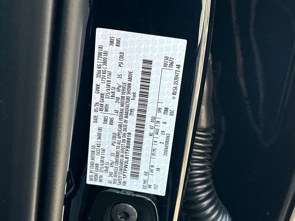 2026 Ford F-150 XLT