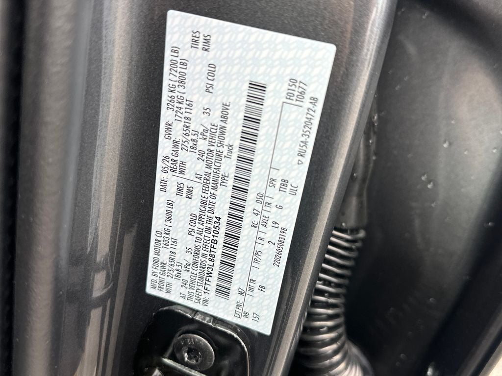 2026 Ford F-150 XLT