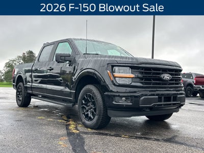 2026 Ford F-150 XLT