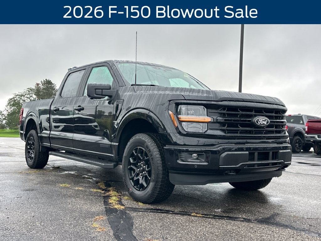 2026 Ford F-150 XLT