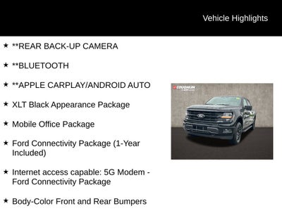 2026 Ford F-150 XLT