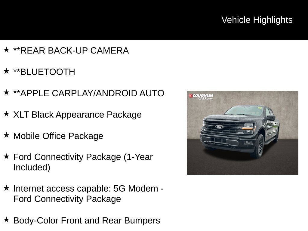 2026 Ford F-150 XLT
