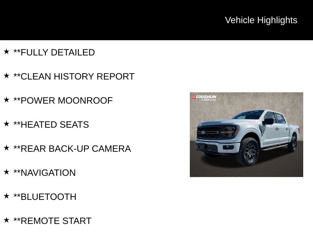 2025 Ford F-150 Tremor