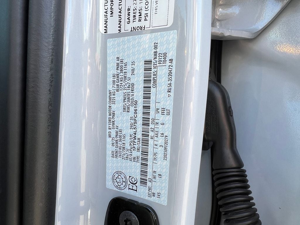 2025 Ford F-150 Tremor