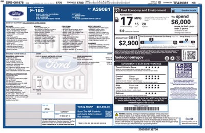 2026 Ford F-150 Tremor
