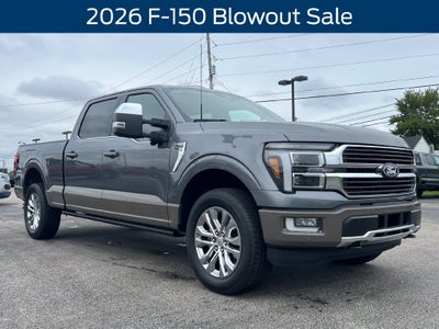 2026 Ford F-150 King Ranch
