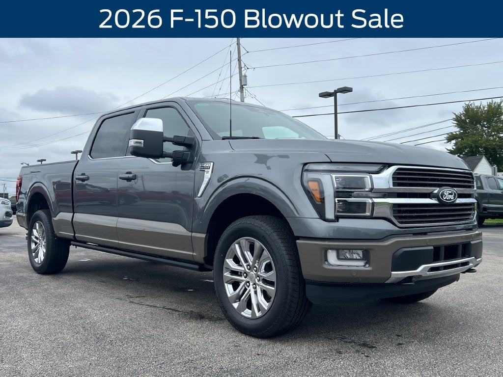 2026 Ford F-150 King Ranch