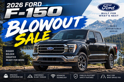 2026 Ford F-150 King Ranch