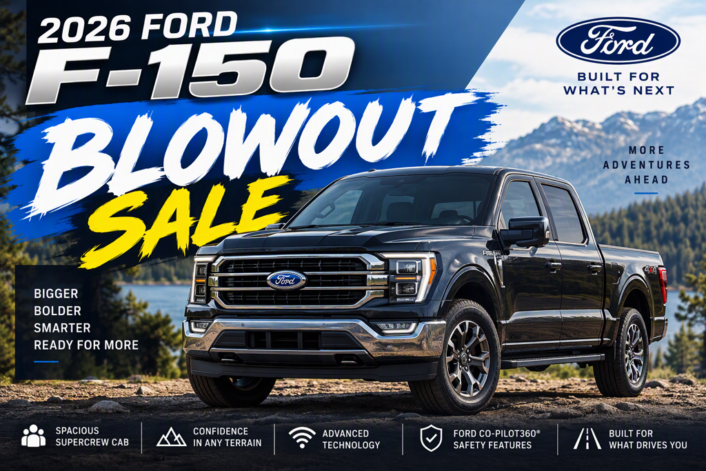 2026 Ford F-150 King Ranch