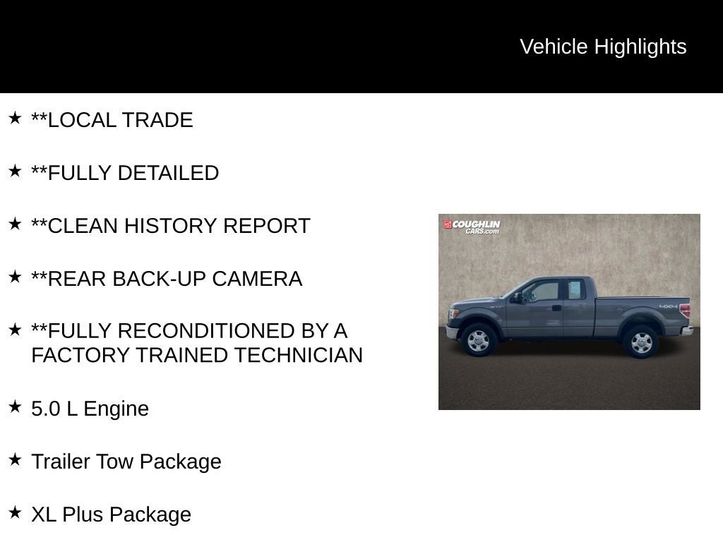 Used 2013 Ford F-150 XL with VIN 1FTFX1EF3DKD28371 for sale in Marysville, OH