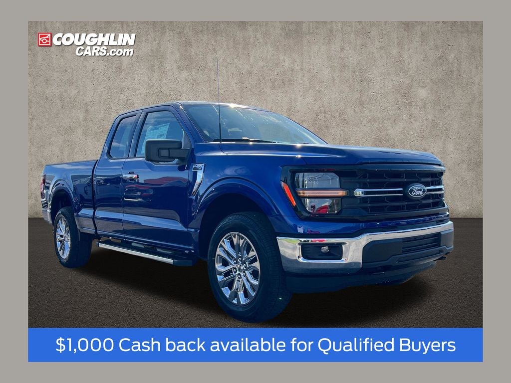 2026 Ford F-150 XLT 4x4 SuperCab 6-1/2 Box's photo