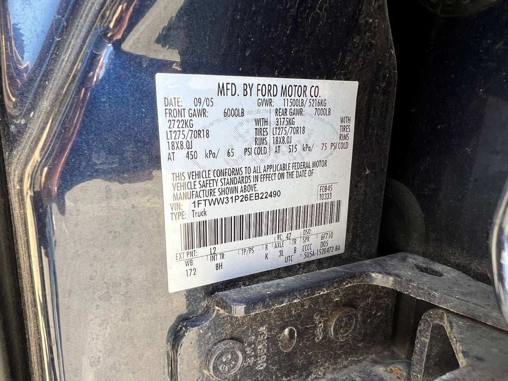 2006 Ford F-350SD Lariat