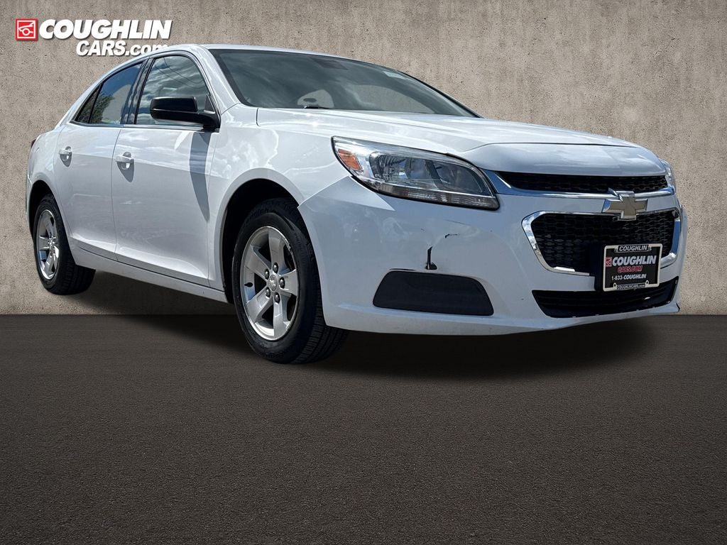 2016 Chevrolet Malibu Limited Fleet