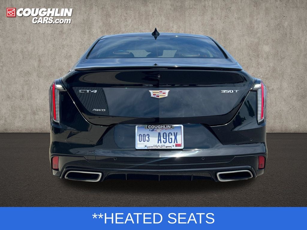 2023 Cadillac CT4 Sport