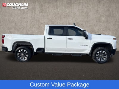 2021 Chevrolet Silverado 2500HD Custom