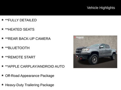 2019 Chevrolet Colorado ZR2