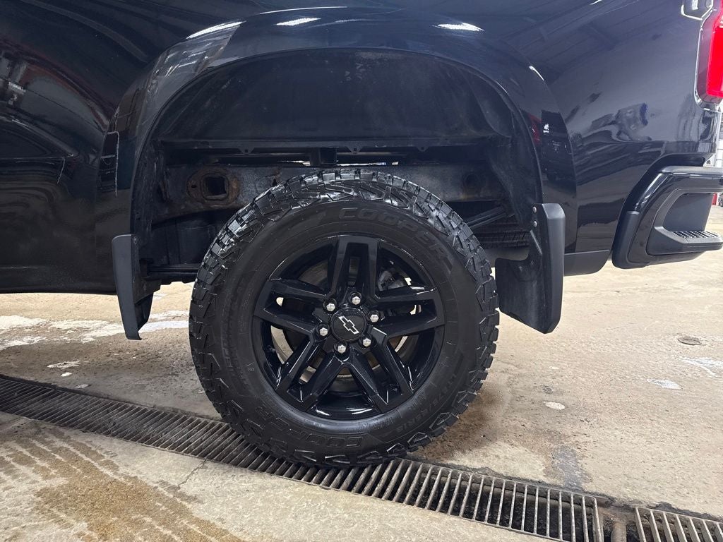 2019 Chevrolet Silverado 1500 Custom Trail Boss