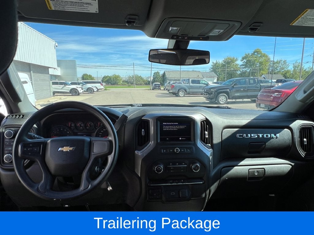 2020 Chevrolet Silverado 1500 Custom