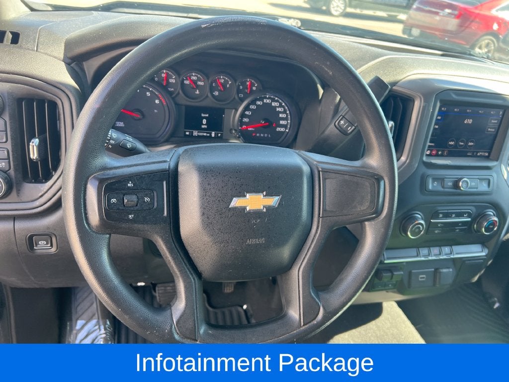 2020 Chevrolet Silverado 1500 Custom