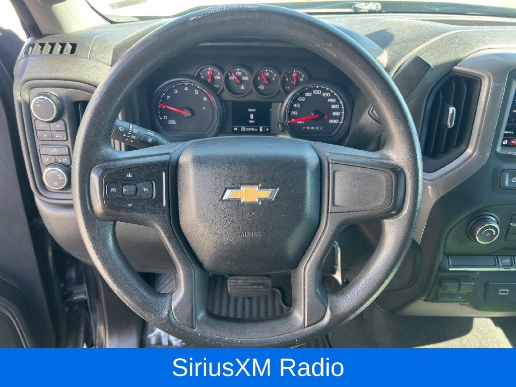 2020 Chevrolet Silverado 1500 Custom