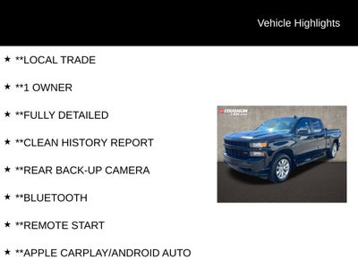 2020 Chevrolet Silverado 1500 Custom
