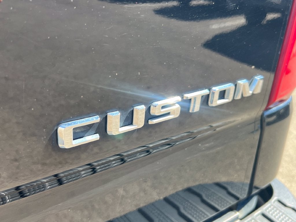 2020 Chevrolet Silverado 1500 Custom