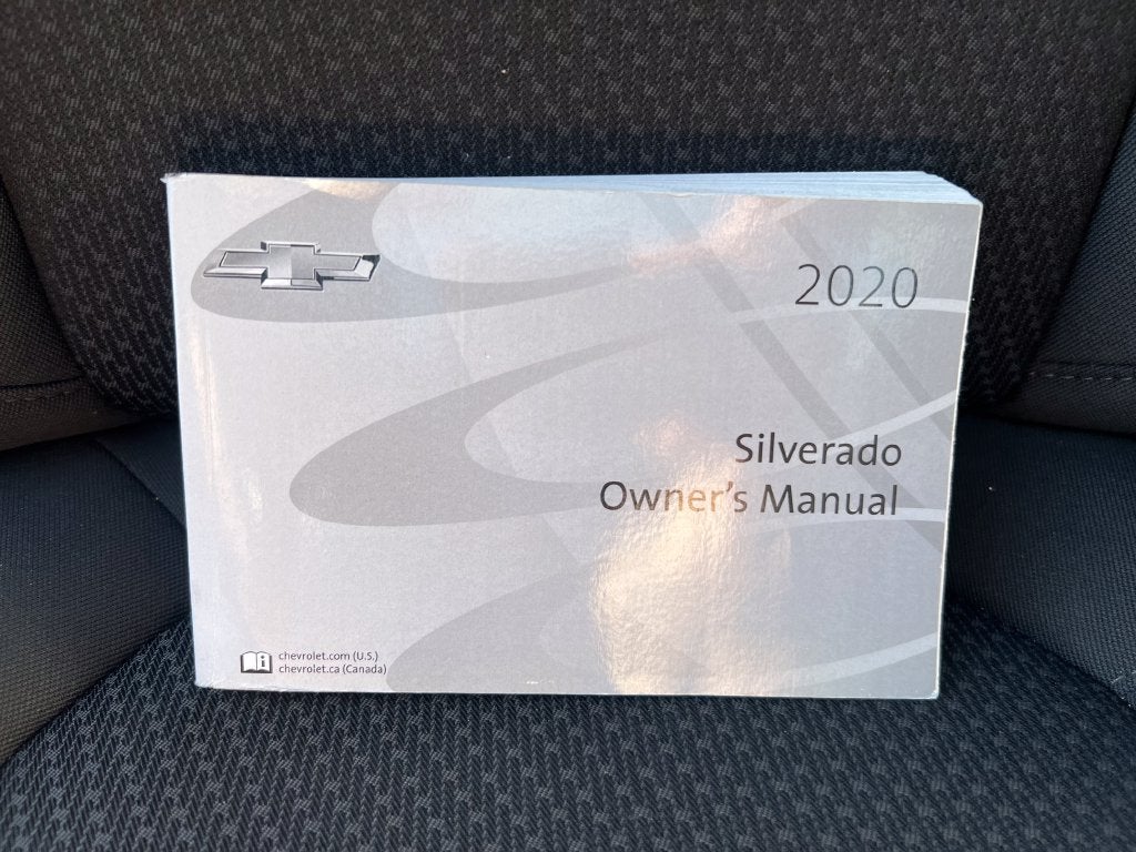 2020 Chevrolet Silverado 1500 Custom