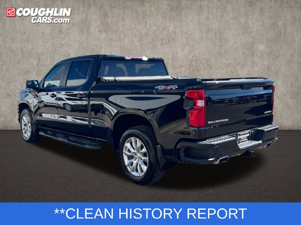 2020 Chevrolet Silverado 1500 Custom