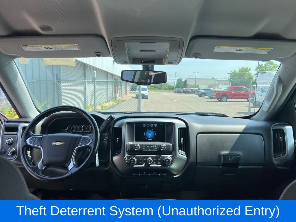 2017 Chevrolet Silverado 1500 LT LT1