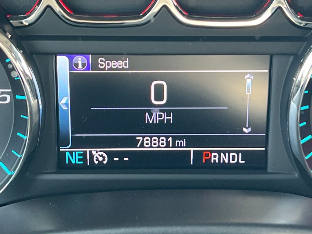 2017 Chevrolet Silverado 1500 LT LT1