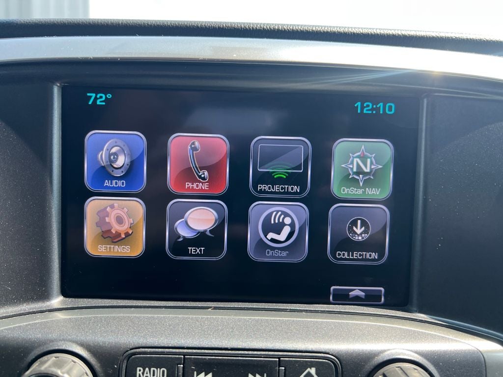 2017 Chevrolet Silverado 1500 LT LT1