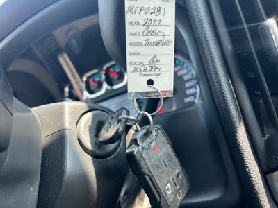 2017 Chevrolet Silverado 1500 LT LT1