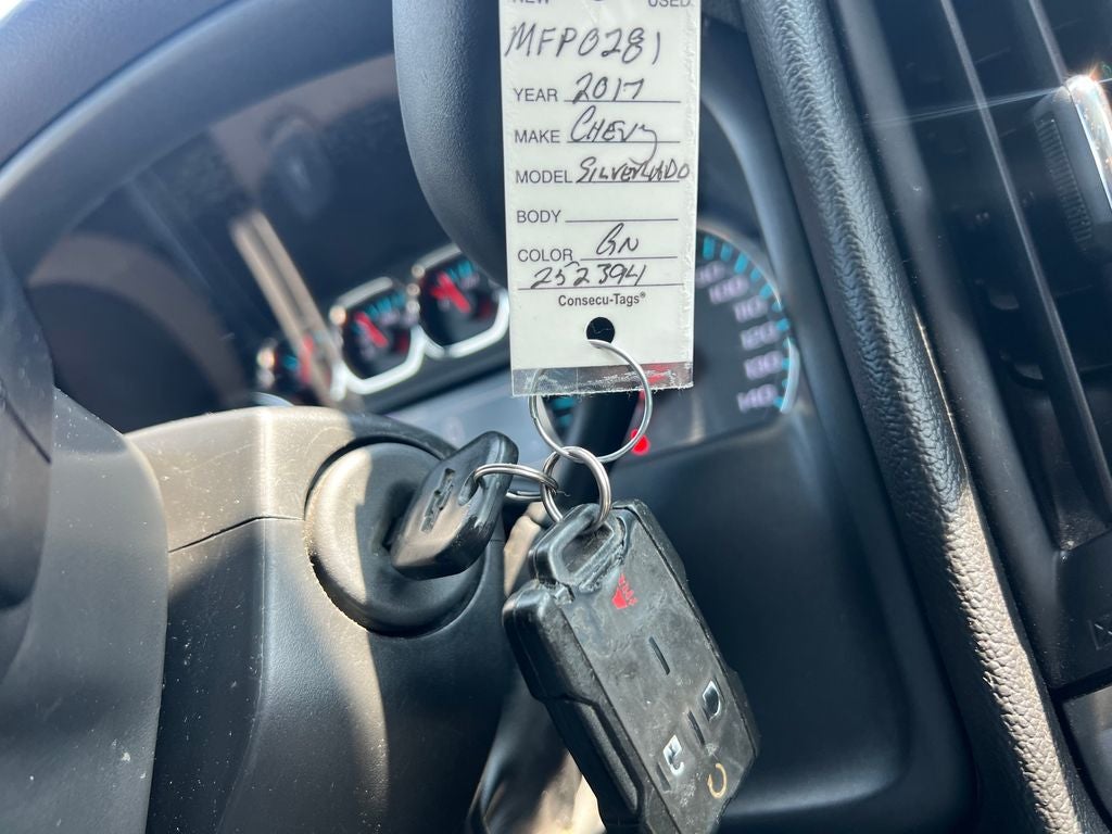 2017 Chevrolet Silverado 1500 LT LT1