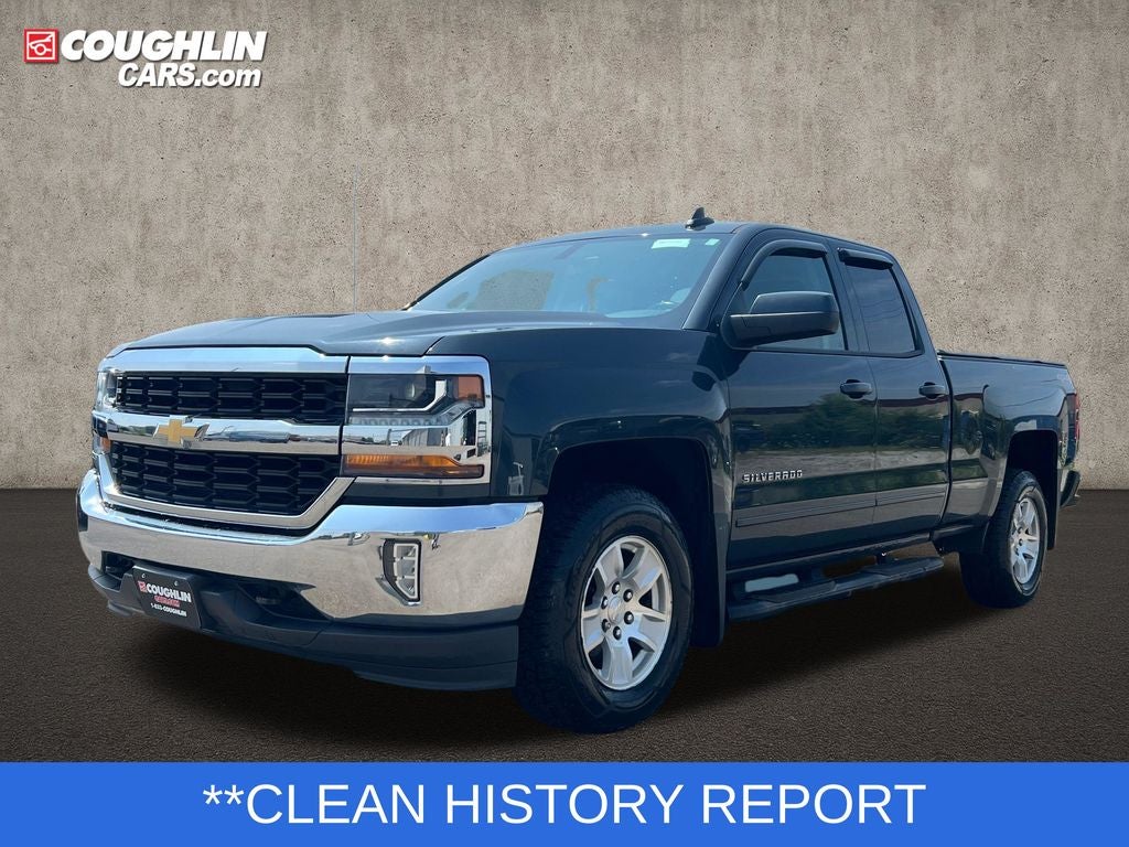 2017 Chevrolet Silverado 1500 LT LT1