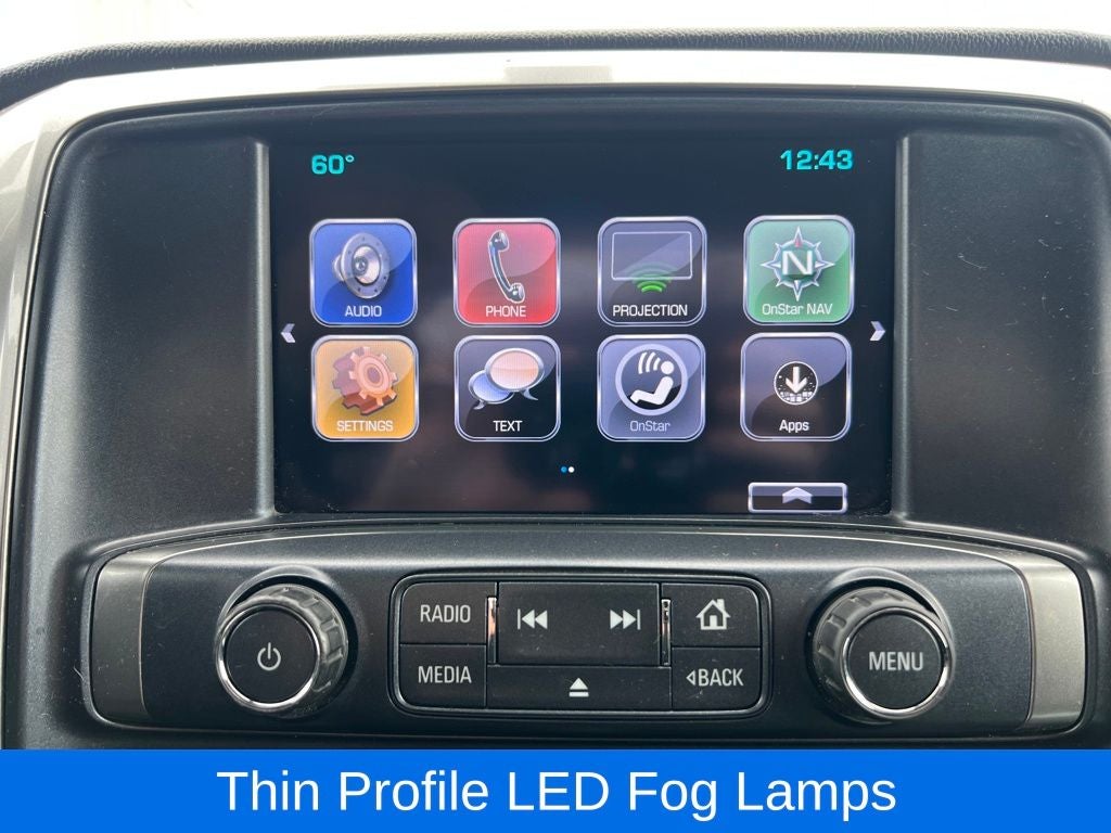 2017 Chevrolet Silverado 1500 LT LT1