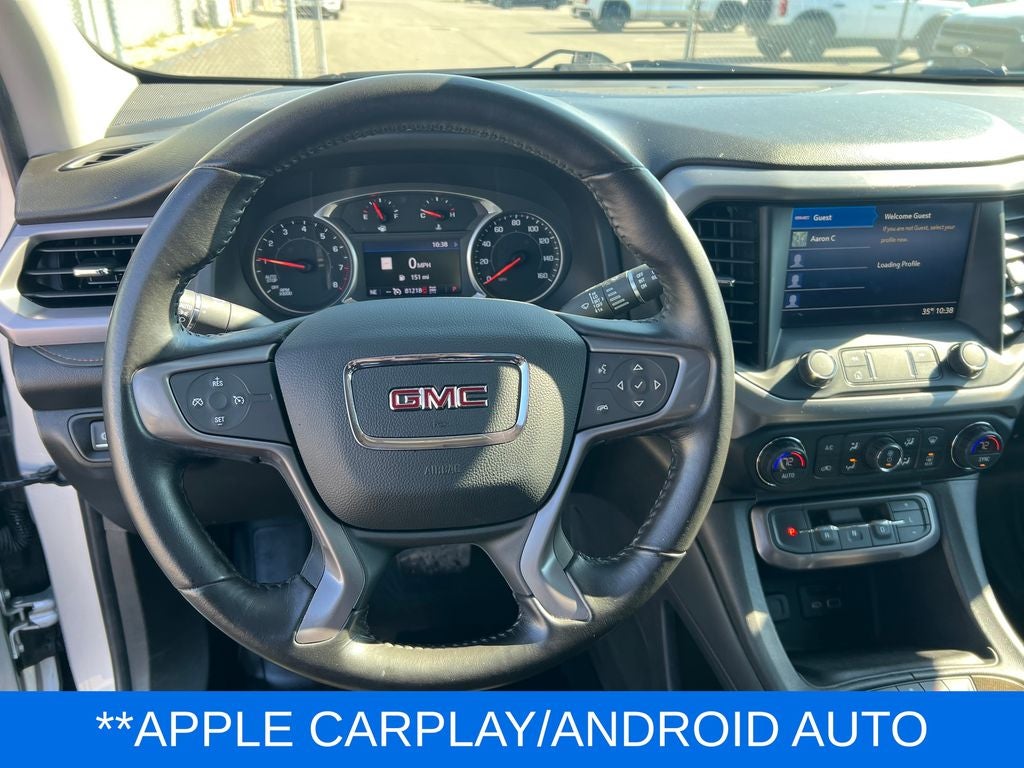 2020 GMC Acadia AT4
