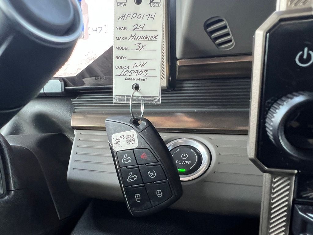 2024 GMC Hummer EV Pickup 3X