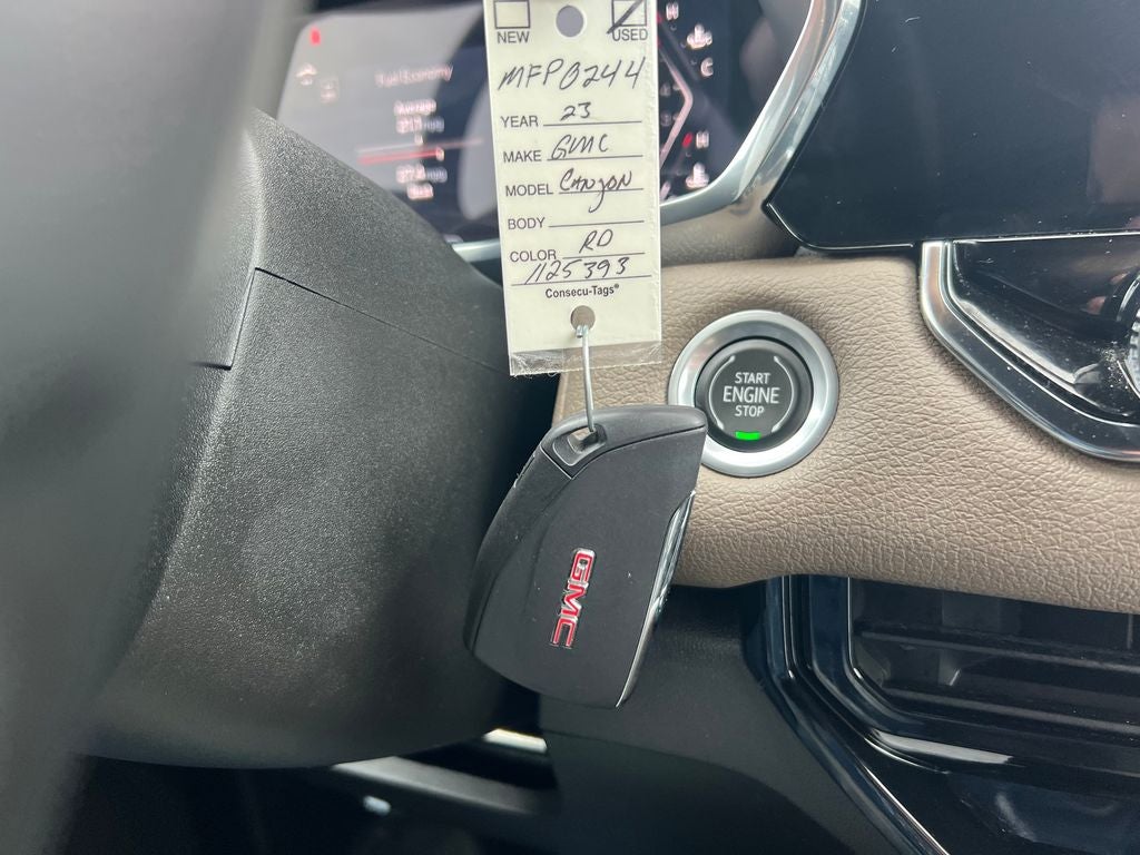 2023 GMC Canyon Denali
