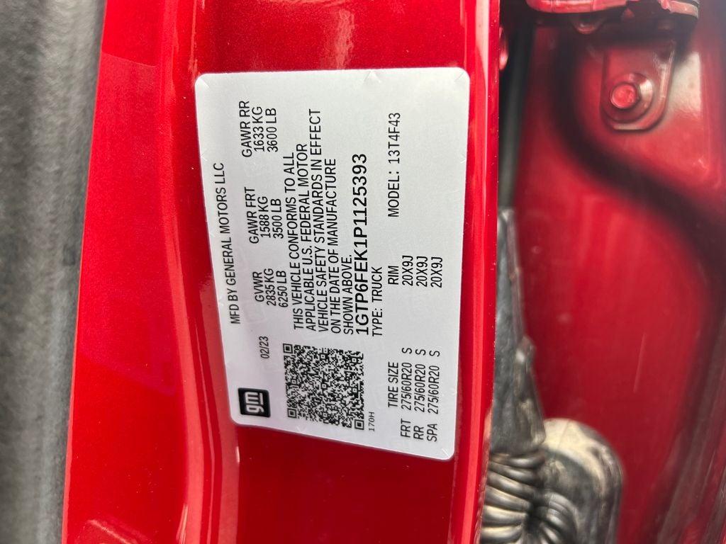 2023 GMC Canyon Denali