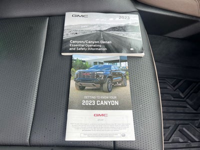 2023 GMC Canyon Denali