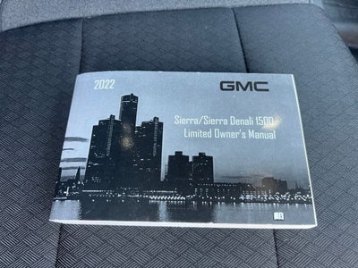 2022 GMC Sierra 1500 Limited Elevation