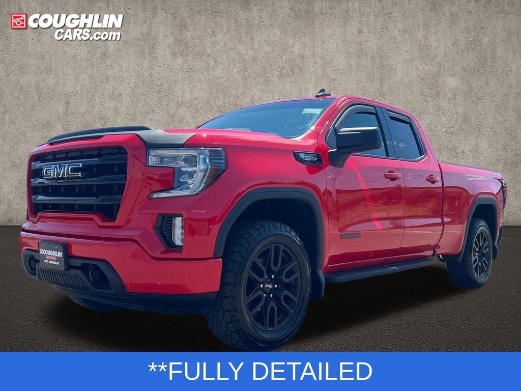 2022 GMC Sierra 1500 Limited Elevation