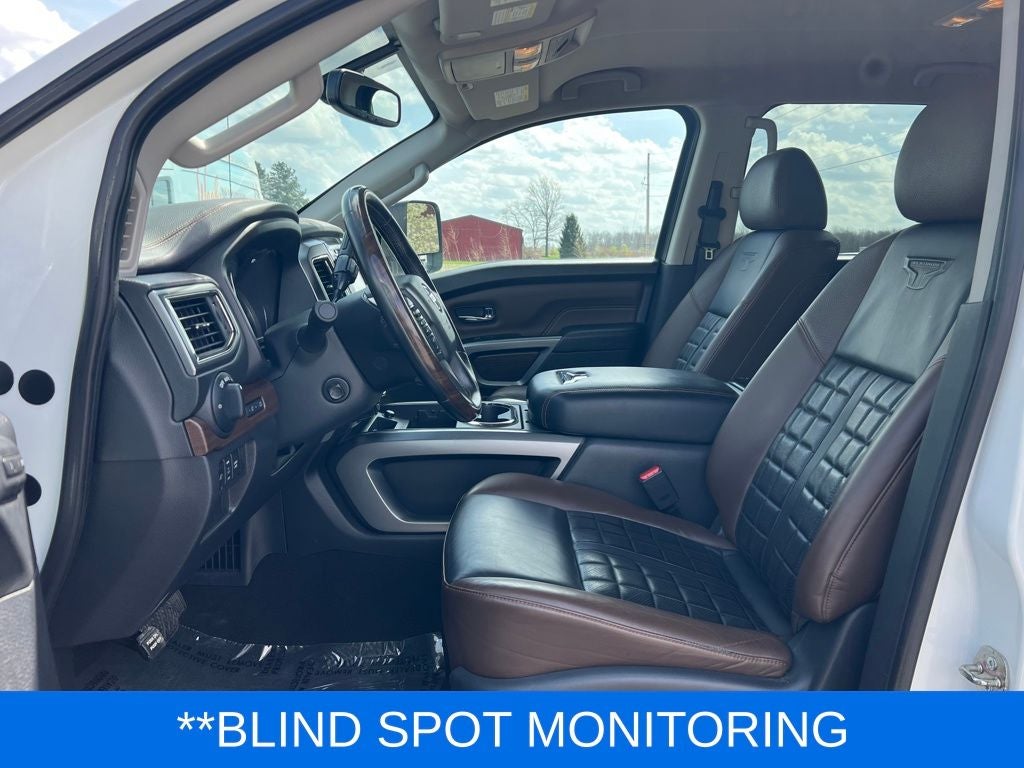 2018 Nissan Titan XD Platinum Reserve