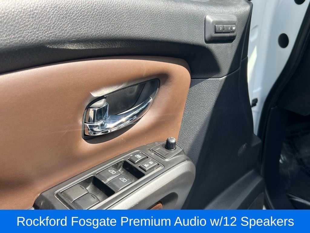 2018 Nissan Titan XD Platinum Reserve