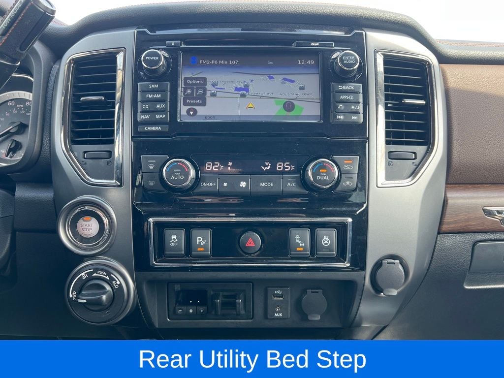 2018 Nissan Titan XD Platinum Reserve