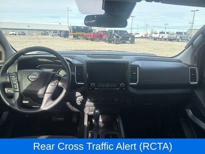 2024 Nissan Frontier SV