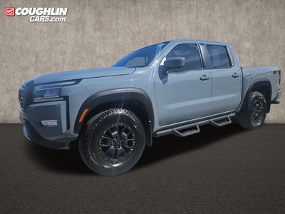 2024 Nissan Frontier PRO-4X